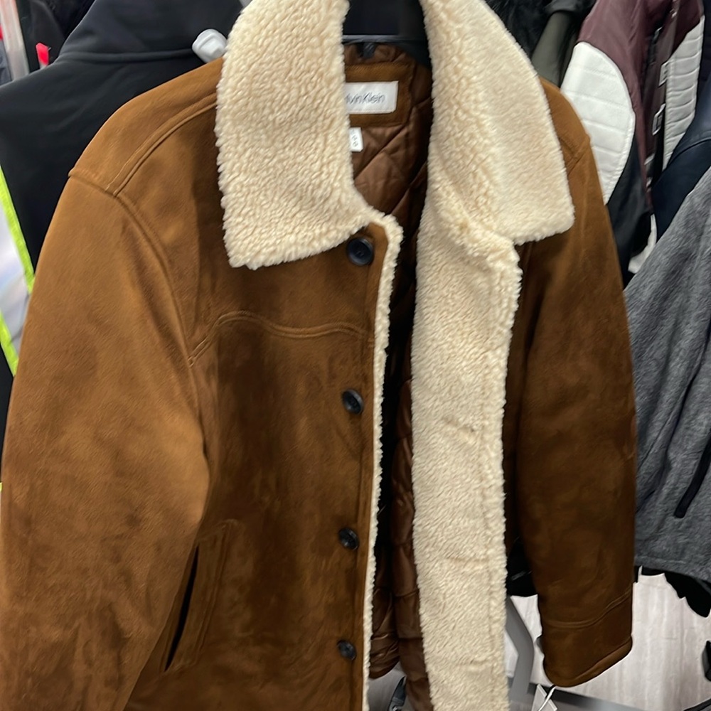 Calvin Klein brown jacket original